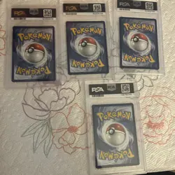 Pokemon TCG PSA Graded Cards Slabs PSA 7/8/9 Pikachu Claydol Celebrations IR - Image 2