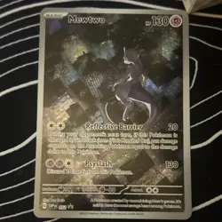 Pokemon Mewtwo Holo Psychic Card 130 HP English Standard The Pokemon Company - Image 1