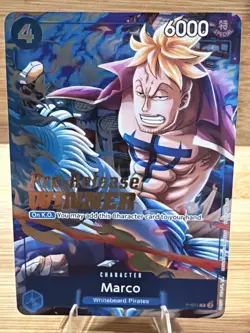 One Piece Promotion Cards - Marco Pre-Release Winner Gold Foil Promo P-071 - Image 1