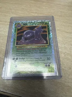Muk 16/110 Legendary Collection 2002 Reverse Holo Pokemon Card TCG - Image 1