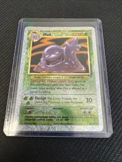 Muk 16/110 Legendary Collection 2002 Reverse Holo Pokemon Card TCG - Image 2