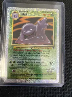 Muk 16/110 Legendary Collection 2002 Reverse Holo Pokemon Card TCG - Image 3