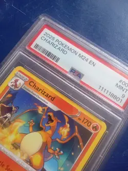 Charizard 001/015 PSA 9 Mint Non-Holo McDonald’s 2024 Pokemon Card 🔥🔥 - Image 1