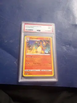 Charizard 001/015 PSA 9 Mint Non-Holo McDonald’s 2024 Pokemon Card 🔥🔥 - Image 2