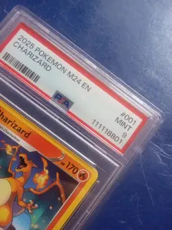 Charizard 001/015 PSA 9 Mint Non-Holo McDonald’s 2024 Pokemon Card 🔥🔥 - Image 3
