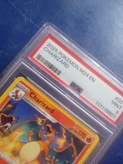 Charizard 001/015 PSA 9 Mint Non-Holo McDonald’s 2024 Pokemon Card 🔥🔥 - Image 4