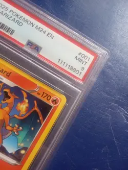 Charizard 001/015 PSA 9 Mint Non-Holo McDonald’s 2024 Pokemon Card 🔥🔥 - Image 5