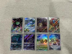 Pokemon Illustration Rare Japanese Lot of 32 Cards NM/M - Image 1