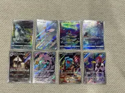 Pokemon Illustration Rare Japanese Lot of 32 Cards NM/M - Image 5