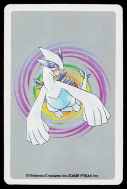Smeargle 2 of Clubs Pokemon Silver Deck Playing Cards Heavily Played - Image 2
