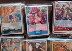 One Piece: Adventures On Kami’s Island OP15 Bulk Lot +200 Cards - Image 2