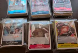 One Piece: Adventures On Kami’s Island OP15 Bulk Lot +200 Cards - Image 3