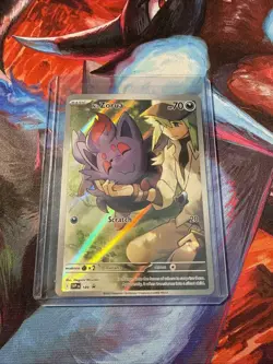 N's Zorua 189 Sv: Scarlet & Violet Promo Cards Holo - Image 1