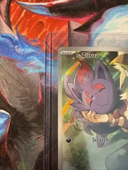 N's Zorua 189 Sv: Scarlet & Violet Promo Cards Holo - Image 2