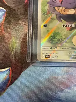 N's Zorua 189 Sv: Scarlet & Violet Promo Cards Holo - Image 5