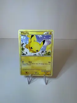 Pikachu 61/90 - HS Undaunted - Non Holo - Pokemon TCG Card - LP - Image 1