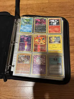 Pokemon Cards In A Binder - Image 2