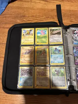 Pokemon Cards In A Binder - Image 3