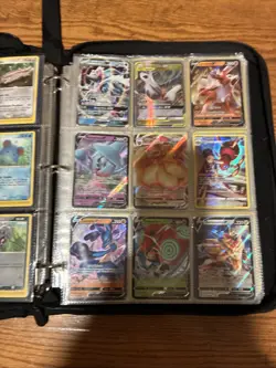 Pokemon Cards In A Binder - Image 4