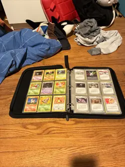 Pokemon Cards In A Binder - Image 5