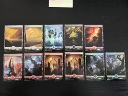 Magic the Gathering MTG Foil Basic Land and Snow Land 92 Card Lot - Image 2