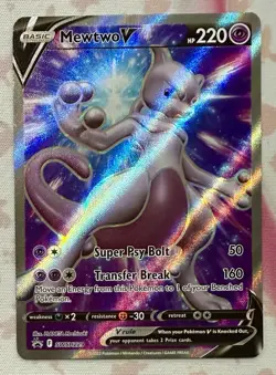 Mewtwo V SWSH229 SWSH: Sword & Shield Promo Cards Holo - Image 1