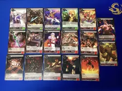 Force Of Will TCG FoW - Lot of 44 Cards - Image 1