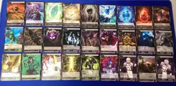 Force Of Will TCG FoW - Lot of 44 Cards - Image 2