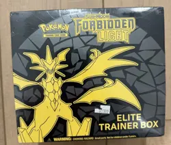 Pokemon Card Sun & Moon Forbidden Light ETB Elite Trainer Box SEALED MINT - Image 1