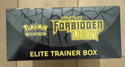 Pokemon Card Sun & Moon Forbidden Light ETB Elite Trainer Box SEALED MINT - Image 2