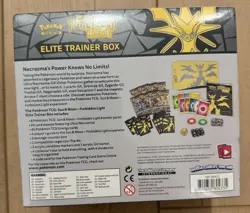 Pokemon Card Sun & Moon Forbidden Light ETB Elite Trainer Box SEALED MINT - Image 3