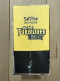 Pokemon Card Sun & Moon Forbidden Light ETB Elite Trainer Box SEALED MINT - Image 4