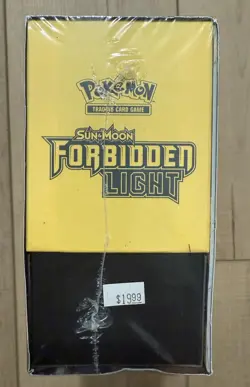 Pokemon Card Sun & Moon Forbidden Light ETB Elite Trainer Box SEALED MINT - Image 5