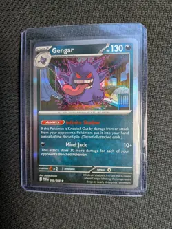 Pokemon Gengar Rare Card 050/088 Lost Origin Stage 2 130HP Holo 🔥 👻 - Image 1