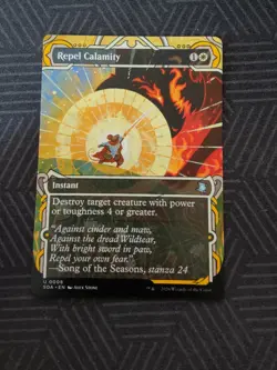 mtg repel calamity secrets of strixhaven: mystical archives - Image 1