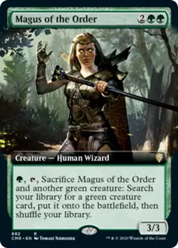 Magus of the Order (Extended Art) Commander Legends NM CARD ABUGames - Image 1
