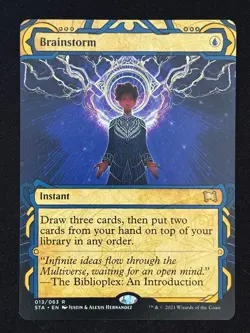 1x MTG Brainstorm - Strixhaven: Mystical Archives (STA) #13 - Magic - Image 1