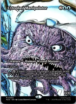 Cytoplast Manipulator (Borderless) 5 Teenage Mutant Ninja Turtles NM - Image 1
