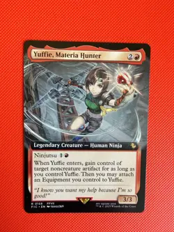 Yuffie, Materia Hunter (Extended Art) R Commander: FINAL FANTASY 158 NM - Image 1