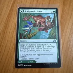 Bridgeworks Battle - N/M Modern Horizons 3 MH3 - Magic The Gathering MTG - Image 1