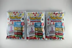 PokeRev Mystery Pack Diamond 6.0 Sealed 6 Pokemon Booster Packs 5+1 Bonus Pack - Image 1