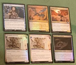 MTG 6x Drake Booster Lot - Blue+Red - Free Shipping - Image 1