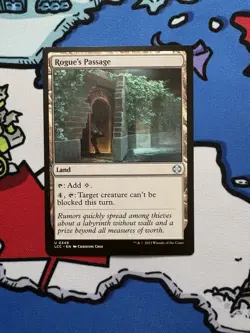 Rogue’s Passage x1 Mtg The Lost Caverns of Ixalan Commander - Image 1