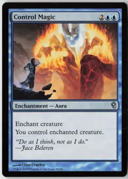 Control Magic (30) - Normal - Duel Decks: Jace vs. Vraska (DDM) - NM - Image 1
