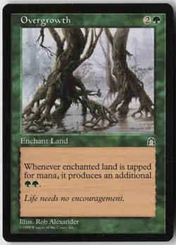Overgrowth - Normal - Stronghold (STH) - NM - Image 1
