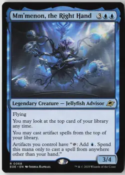 Mm'menon, the Right Hand (68) - Normal - Edge of Eternities (EOE) - NM - Image 1
