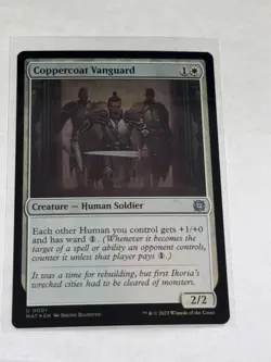 Coppercoat Vanguard March of the Machine: The Aftermath Foil #1 - Image 1
