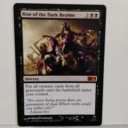 RISE OF THE DARK REALMS --- MTG -- MAGIC 2014 --- NM - Image 1