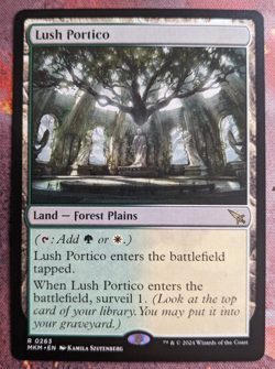 MTG Lush Portico # 263 - Regular Murders at Karlov Manor NM - Image 1