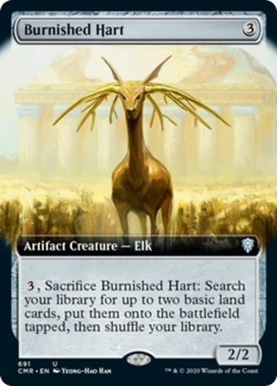 Burnished Hart (Extended Art) Commander Legends NM CARD ABUGames - Image 1